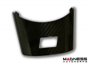Toyota GR Yaris Steering Wheel Trim - Carbon Fiber - Lower Trim Toyota GR Yaris Steering Wheel Trim - Carbon Fiber - Lower Trim